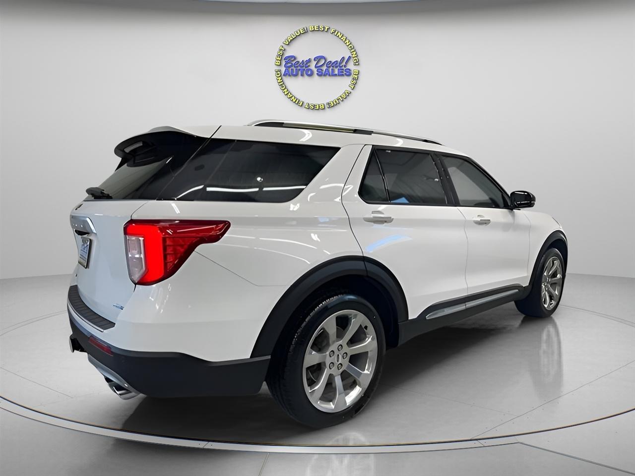Ford Explorer Platinum AWD 2020