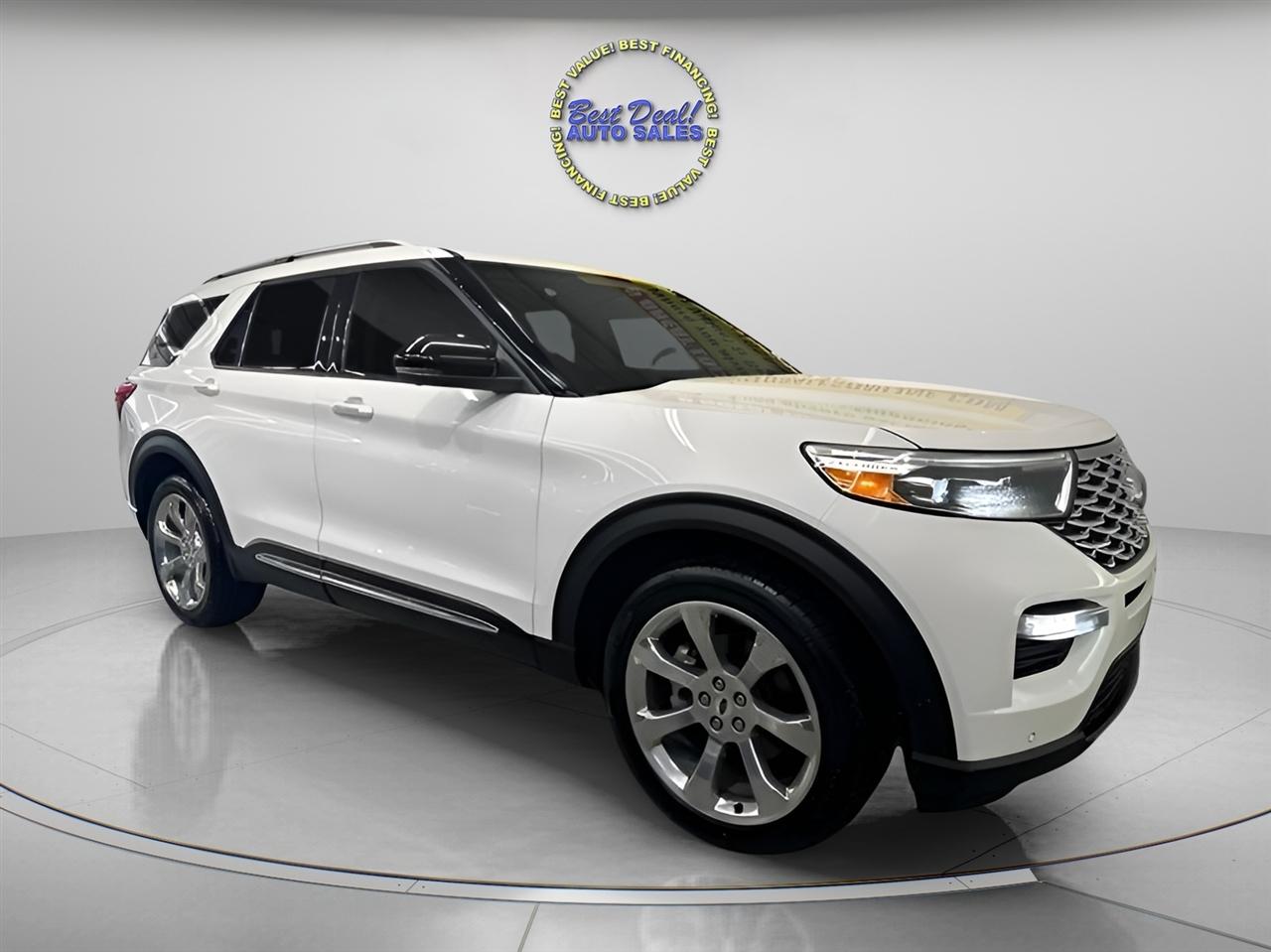 Ford Explorer Platinum AWD 2020