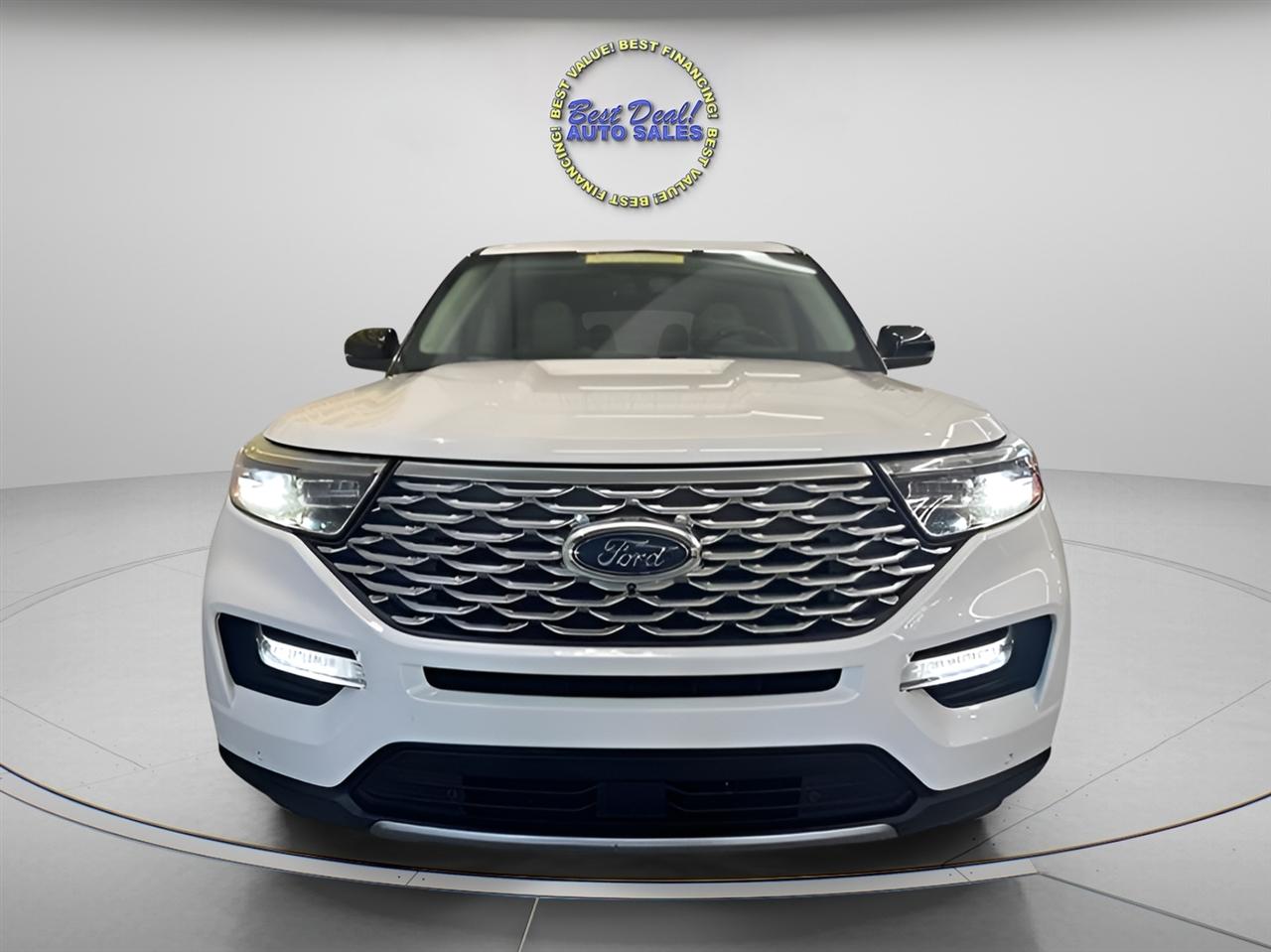 Ford Explorer Platinum AWD 2020