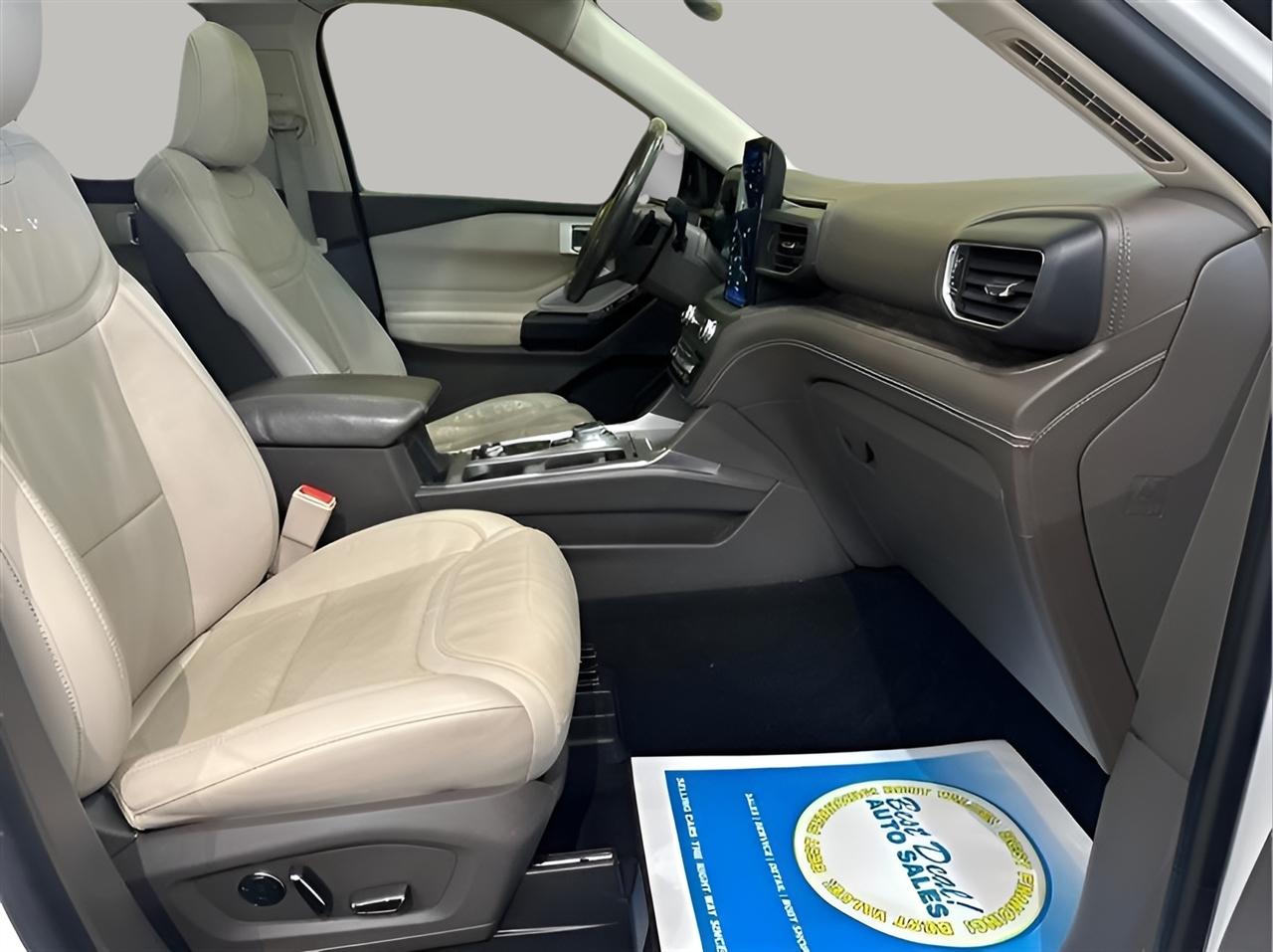 Ford Explorer Platinum AWD 2020