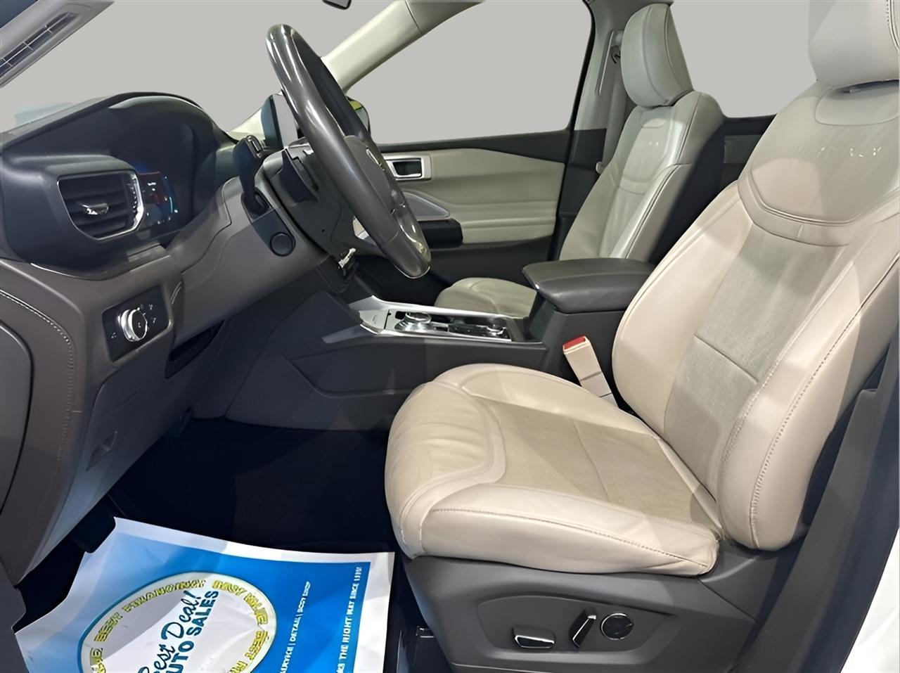 Ford Explorer Platinum AWD 2020