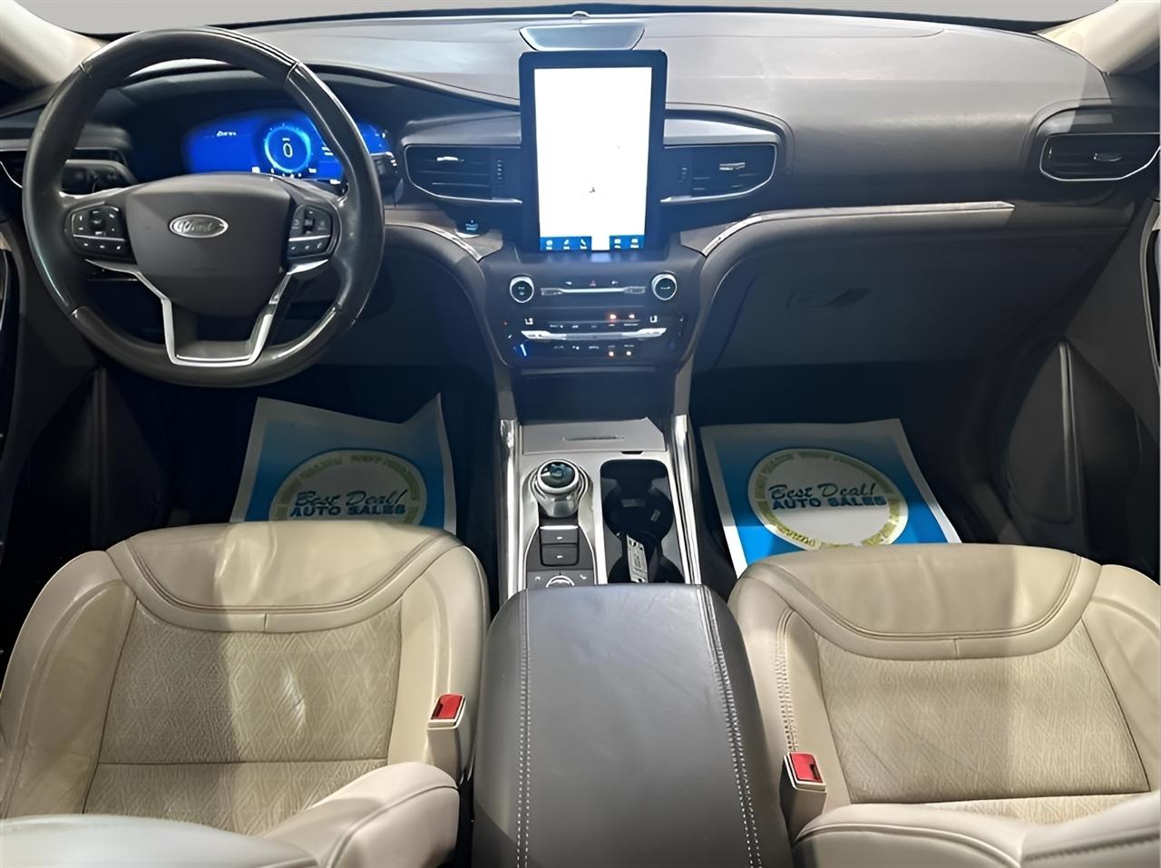 Ford Explorer Platinum AWD 2020