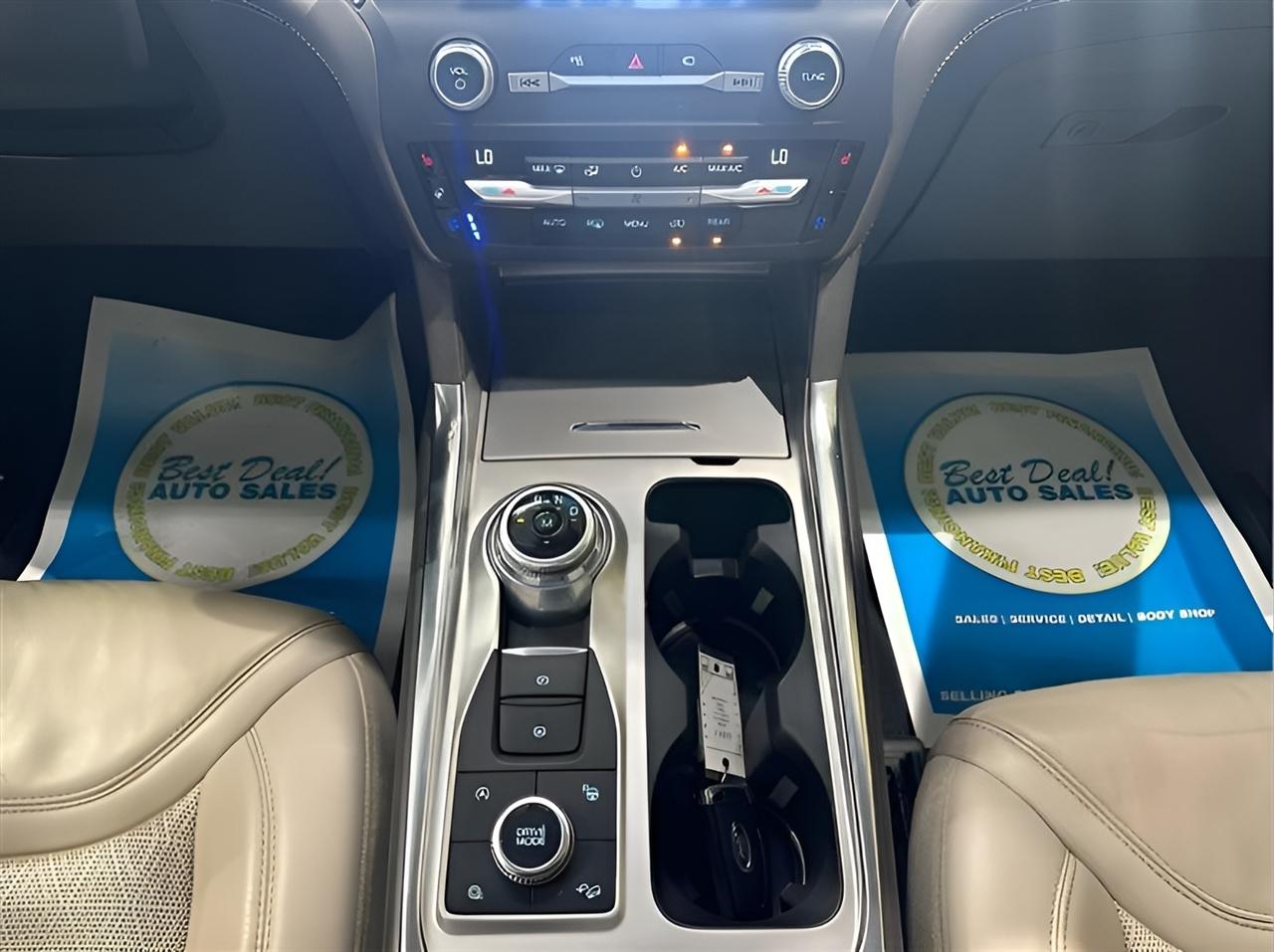 Ford Explorer Platinum AWD 2020