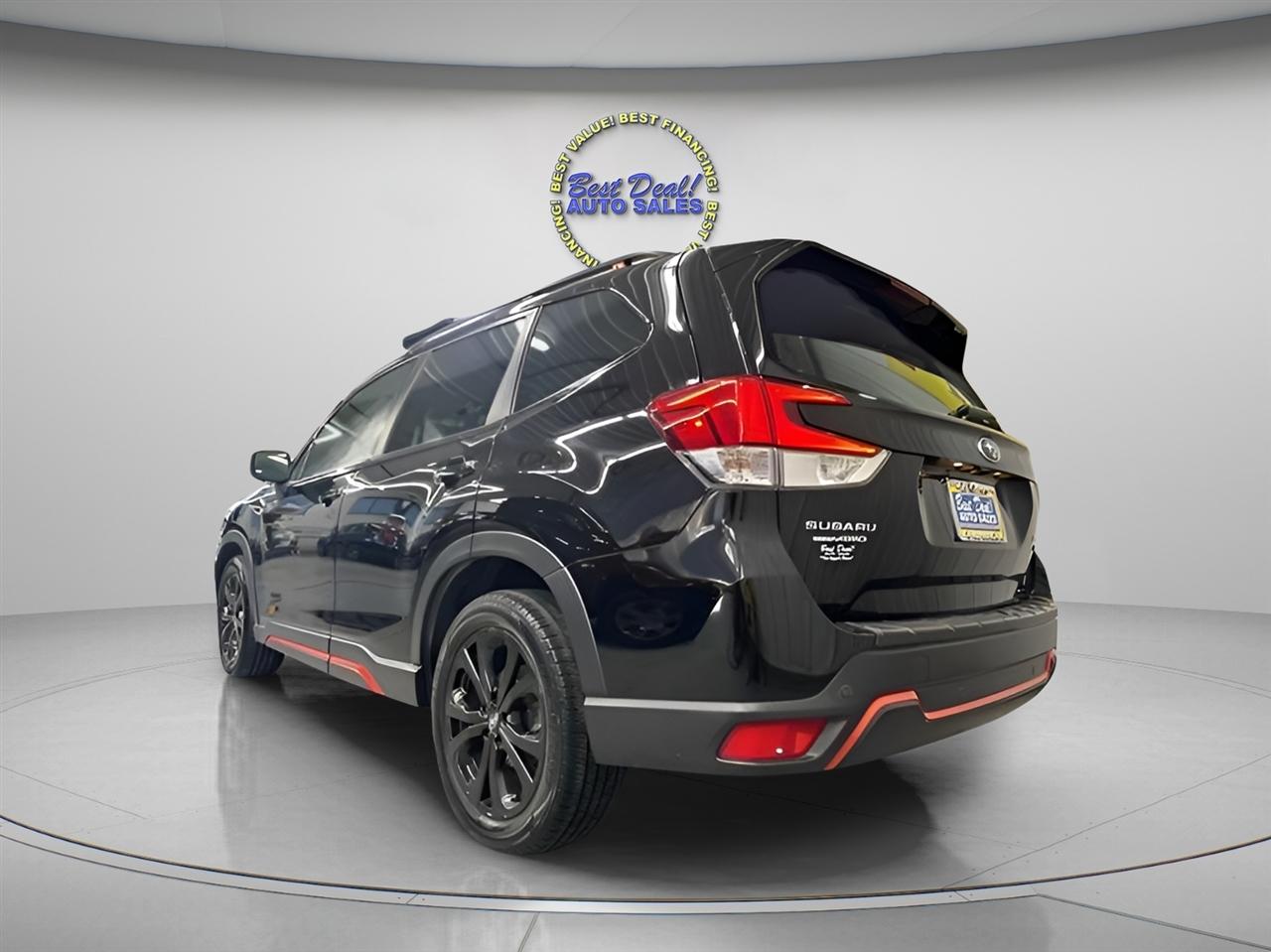Subaru Forester Sport 2019
