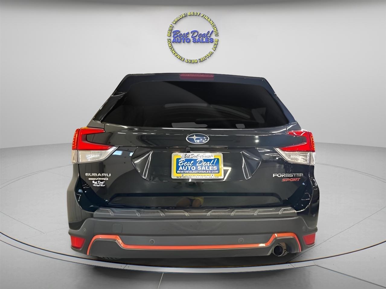 Subaru Forester Sport 2019