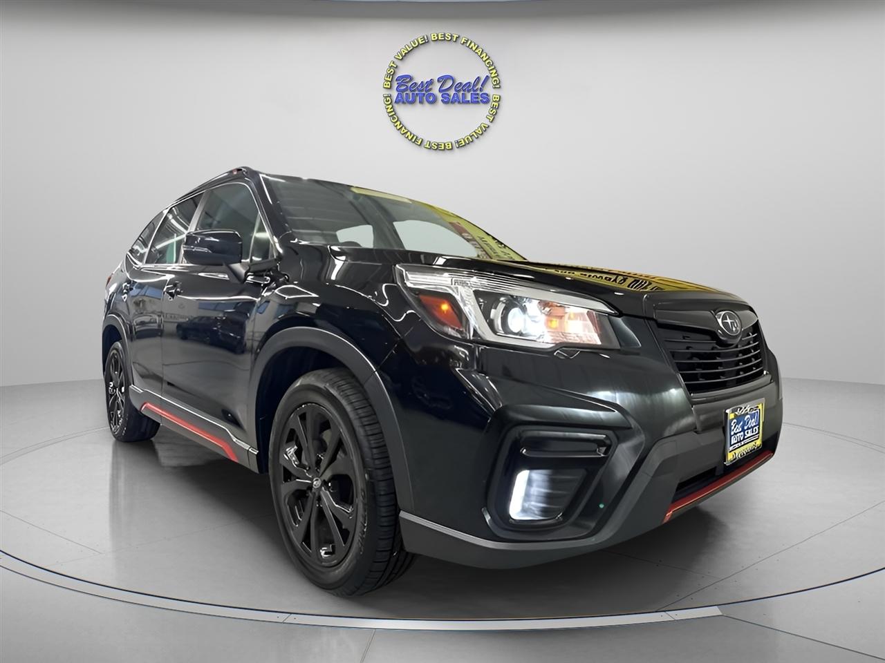 Subaru Forester Sport 2019