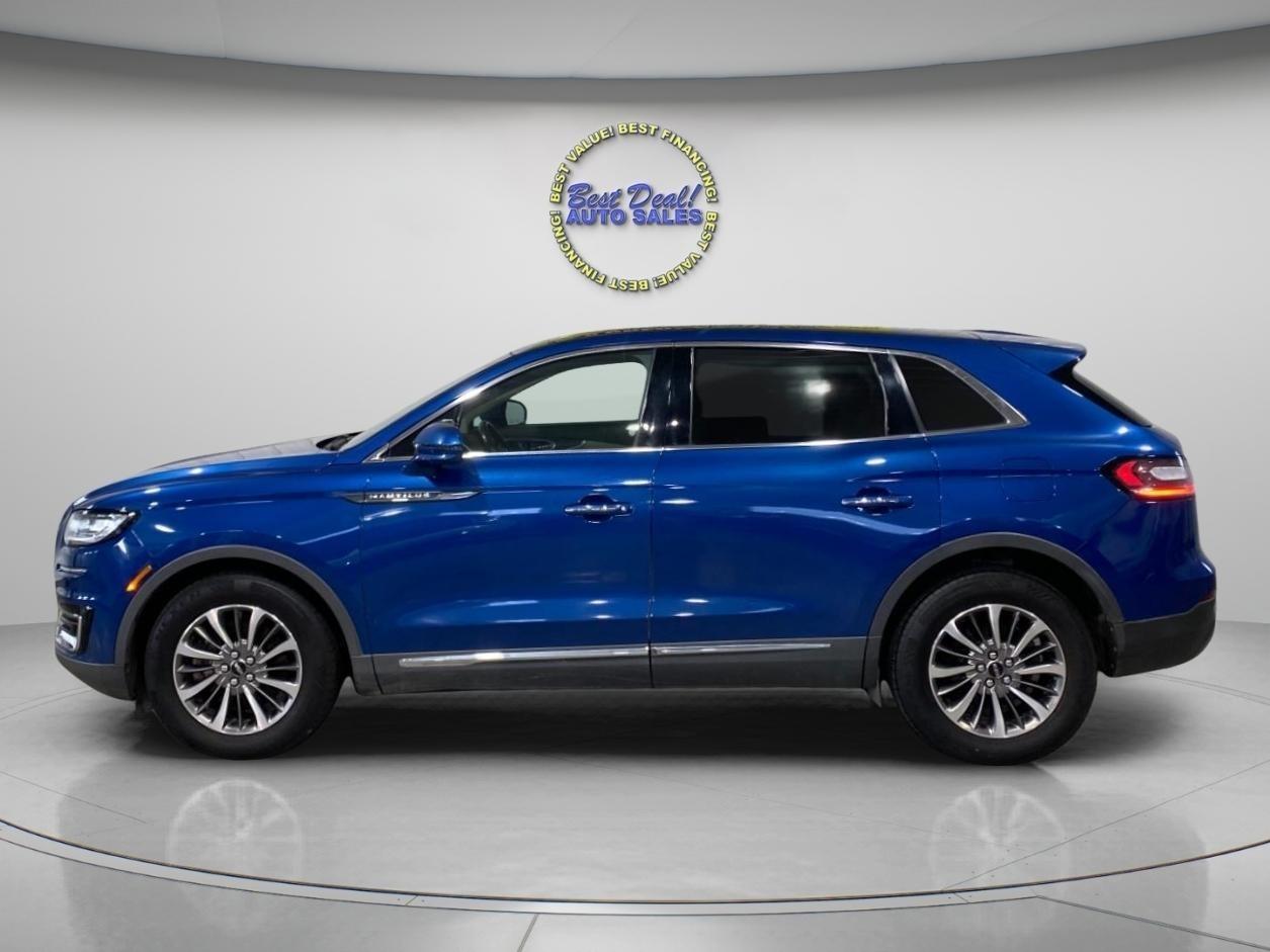 Lincoln Nautilus Reserve AWD 2020