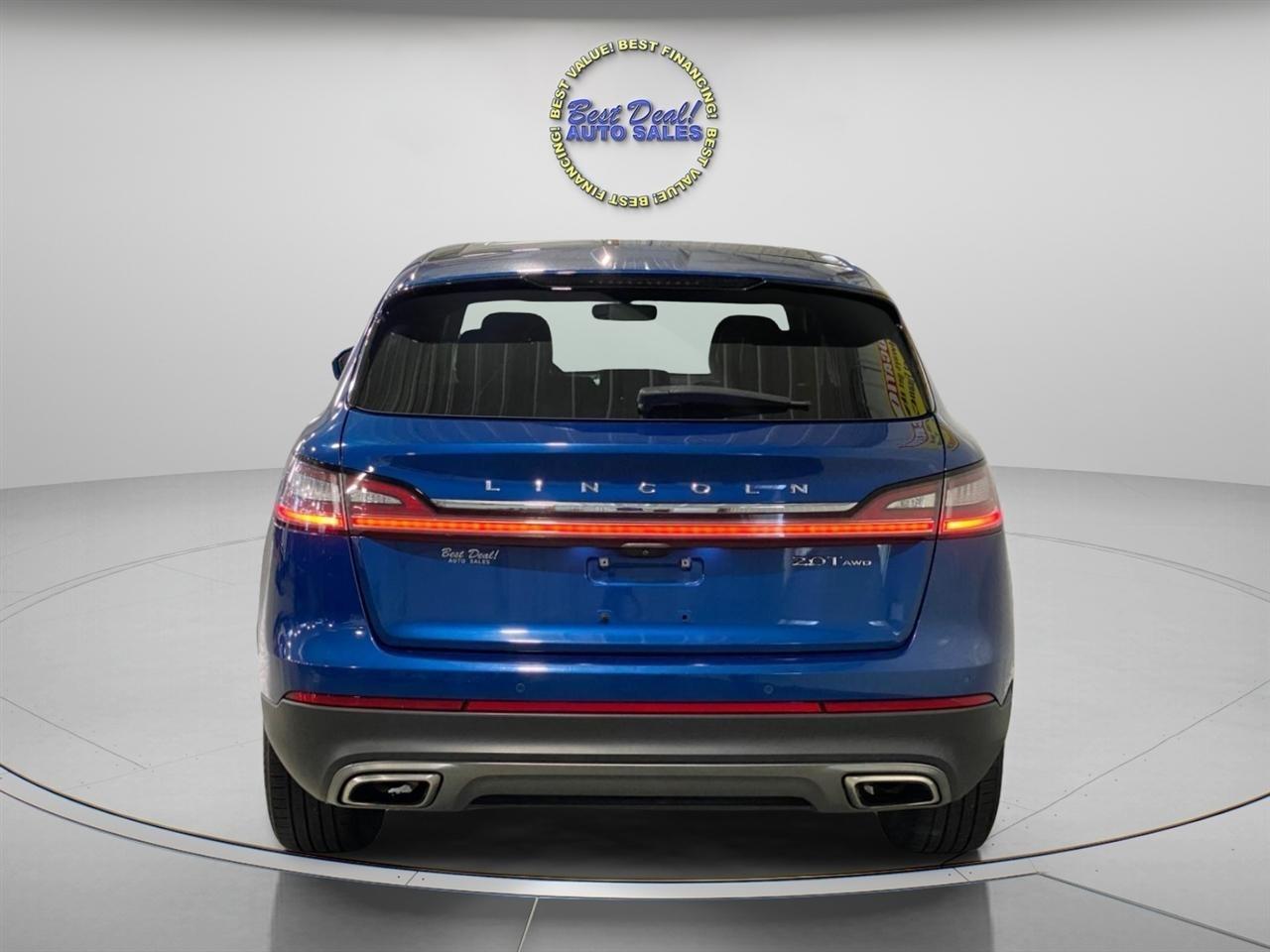 Lincoln Nautilus Reserve AWD 2020
