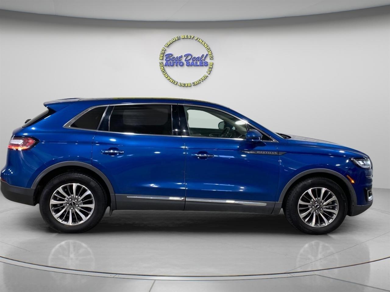 Lincoln Nautilus Reserve AWD 2020