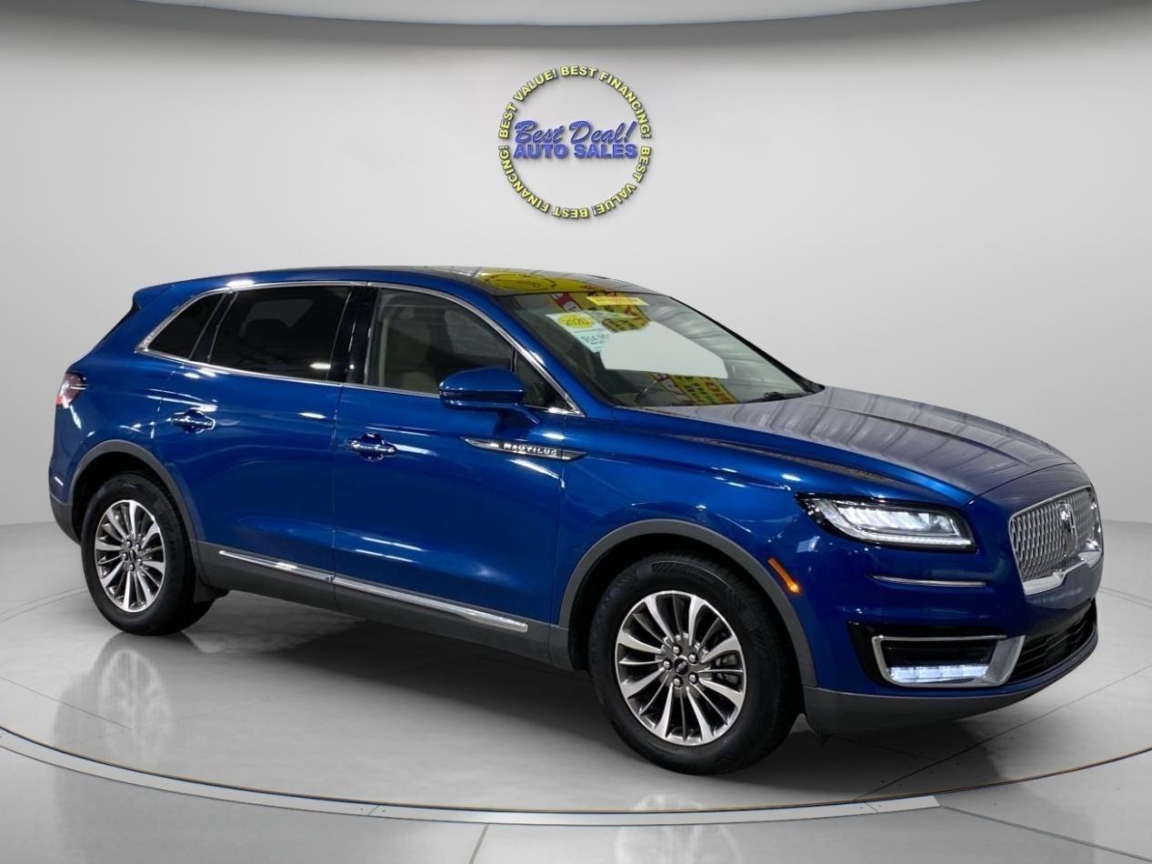 Lincoln Nautilus Reserve AWD 2020