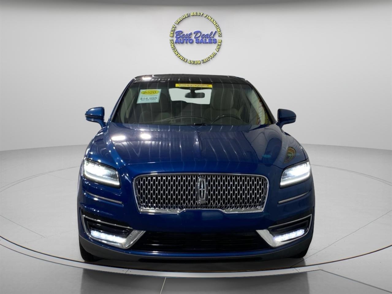 Lincoln Nautilus Reserve AWD 2020