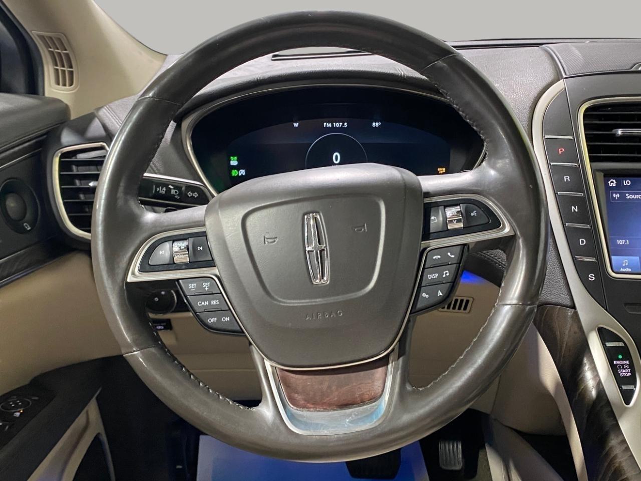 Lincoln Nautilus Reserve AWD 2020