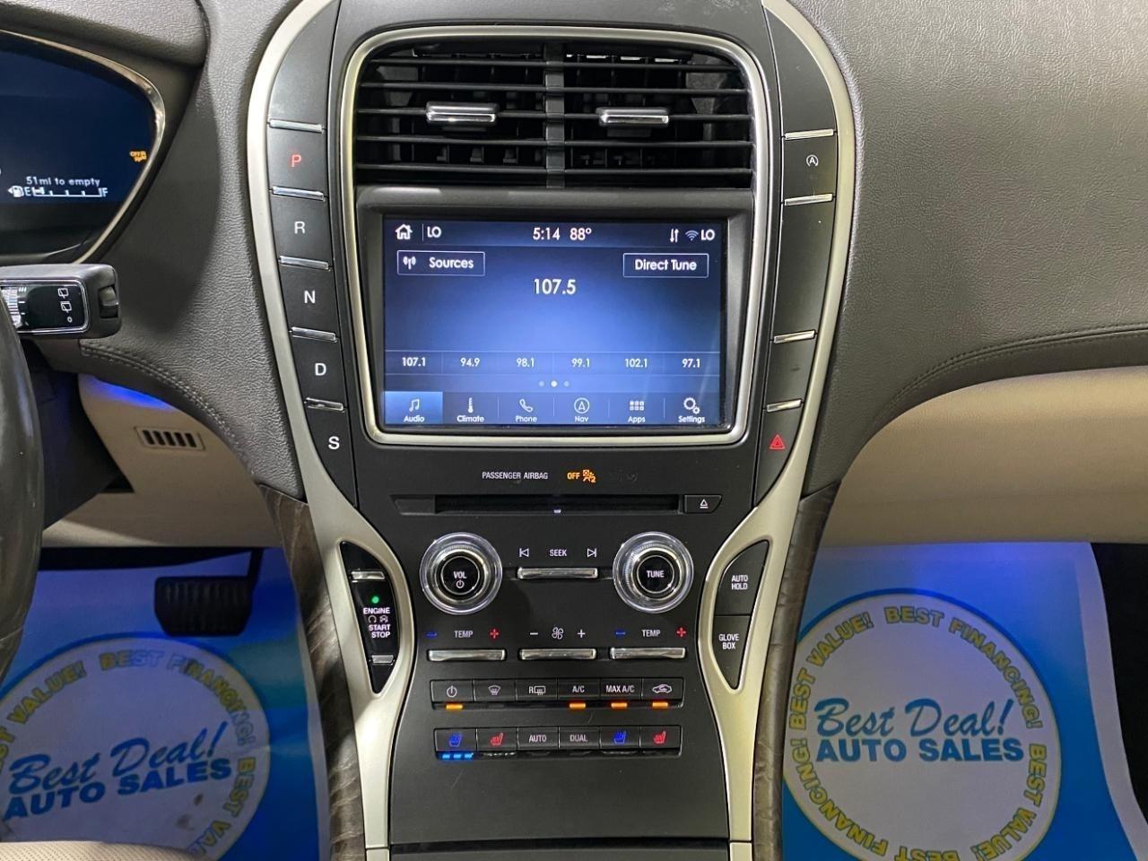 Lincoln Nautilus Reserve AWD 2020