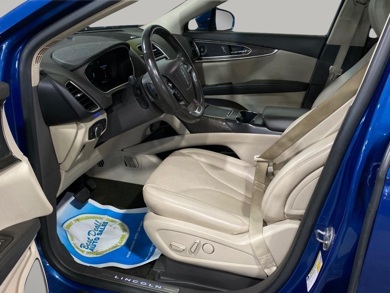 Lincoln Nautilus Reserve AWD 2020