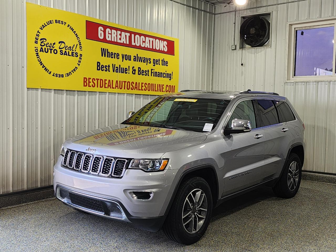 2021 Jeep Grand Cherokee Limited 4WD