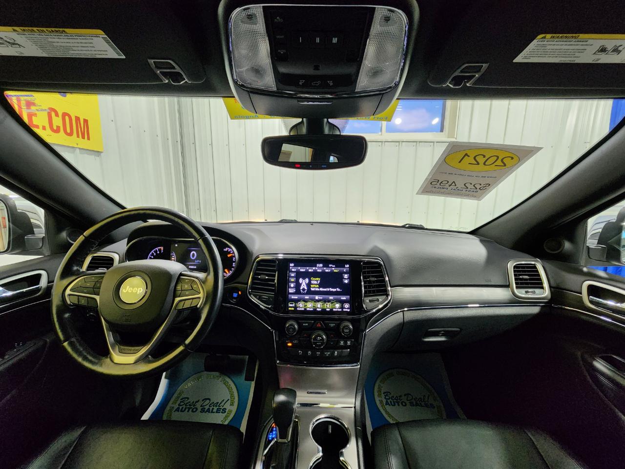 Jeep Grand Cherokee  2021