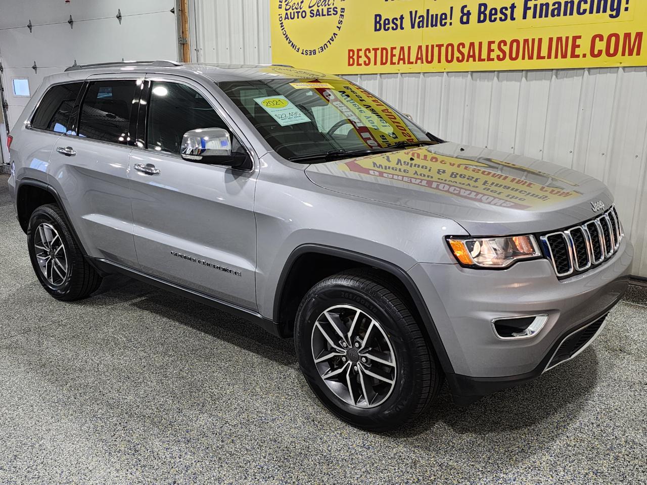 Jeep Grand Cherokee  2021