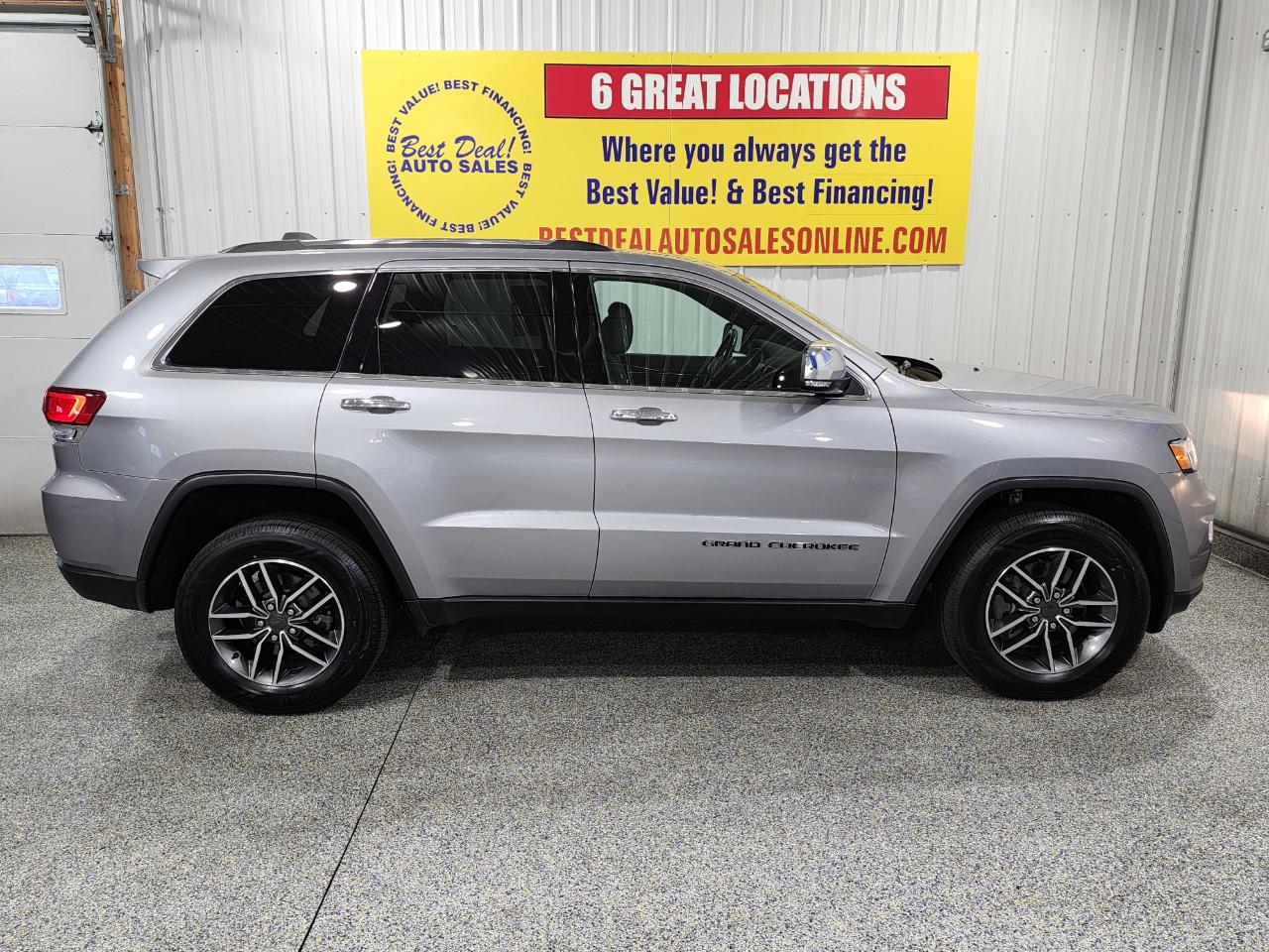 Jeep Grand Cherokee  2021
