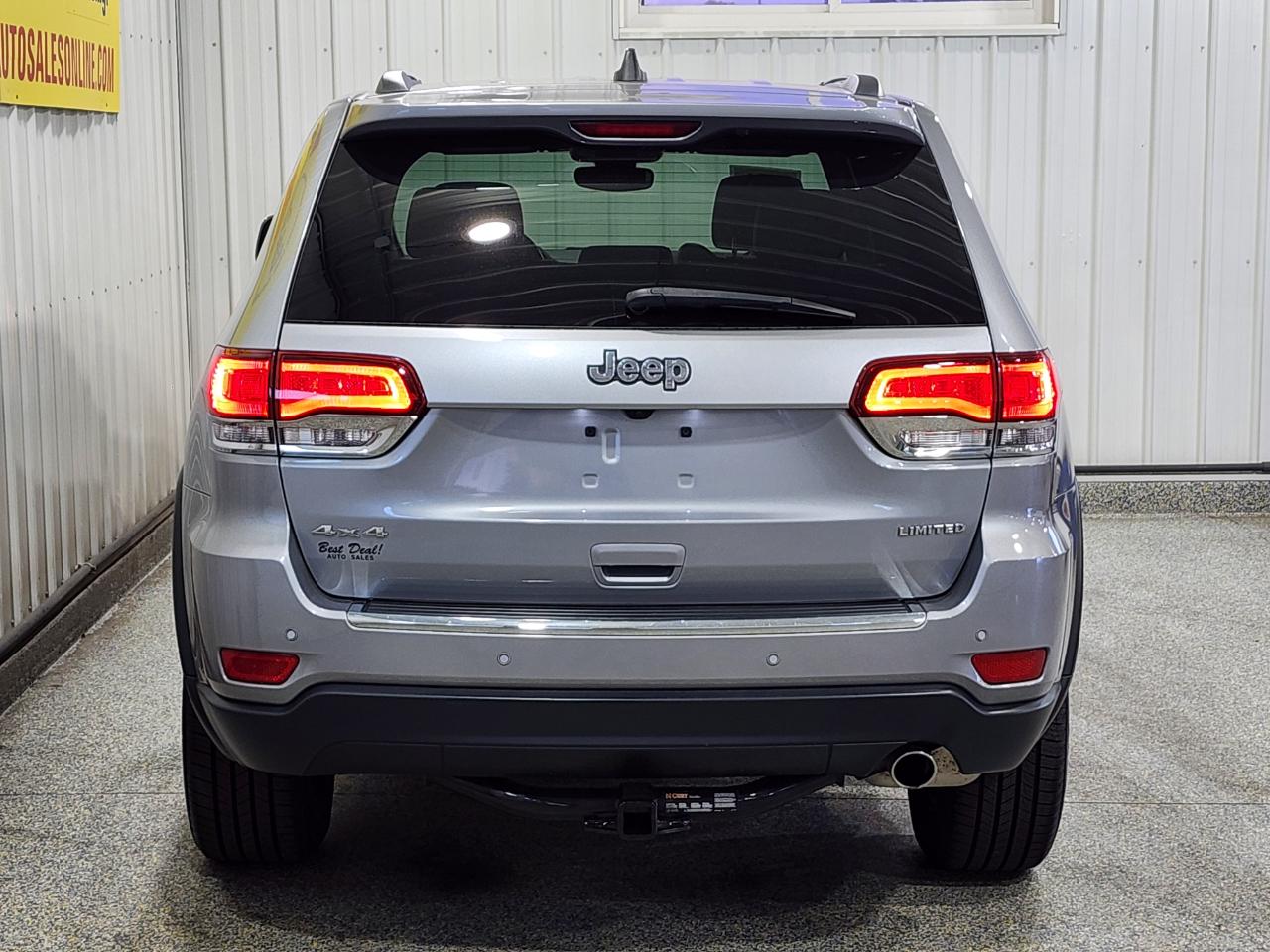 Jeep Grand Cherokee  2021