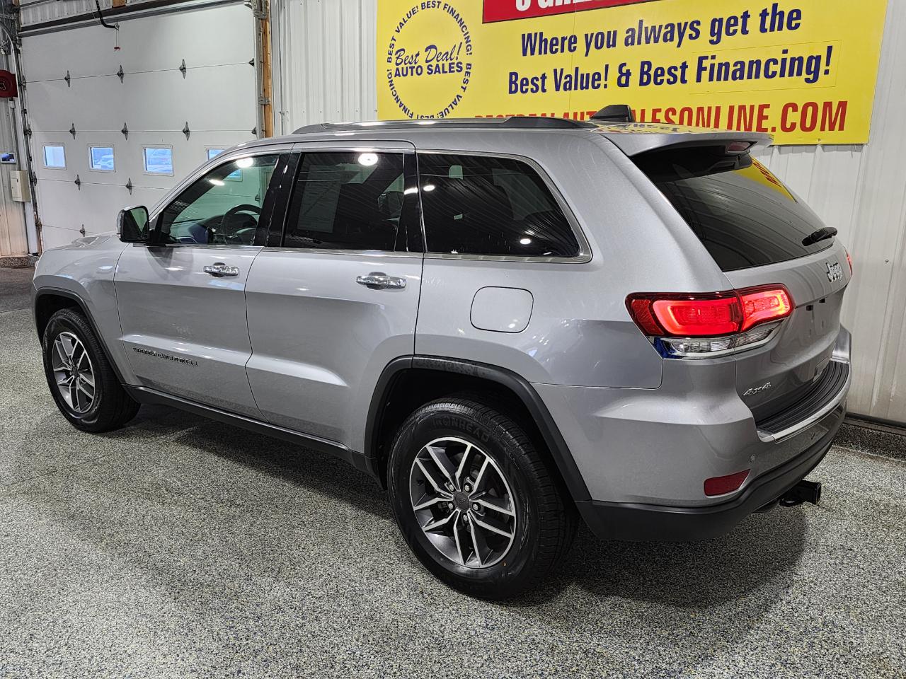 Jeep Grand Cherokee  2021