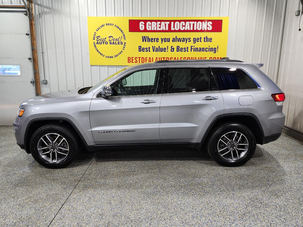 Jeep Grand Cherokee  2021
