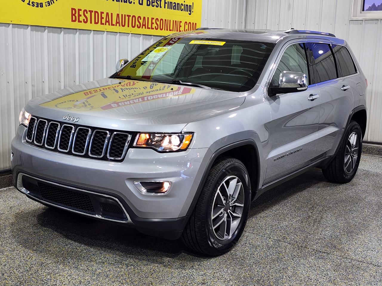 Jeep Grand Cherokee  2021