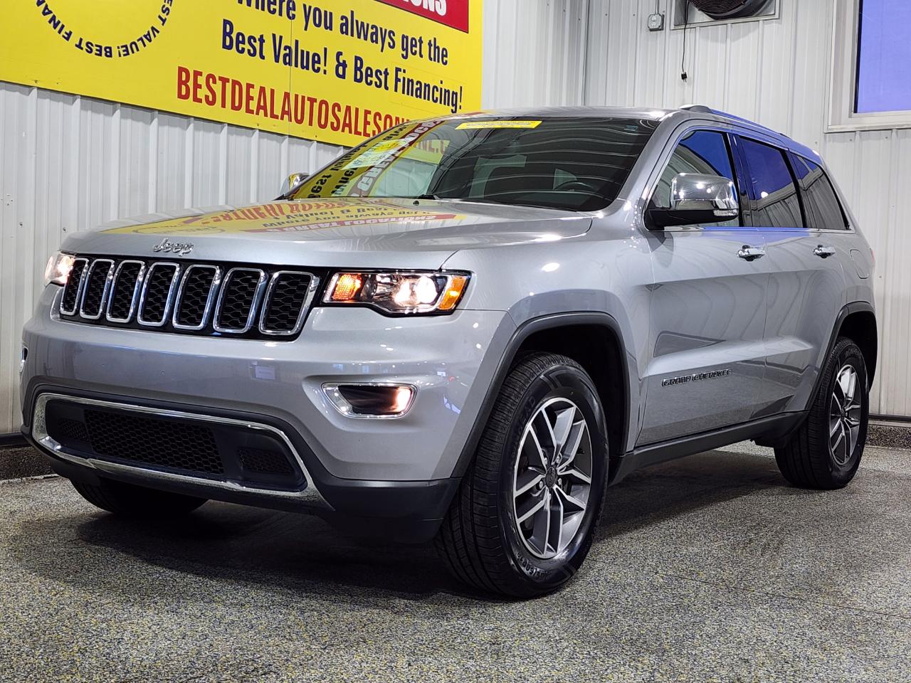 2021 Jeep Grand Cherokee Limited 4WD 4DR SUV