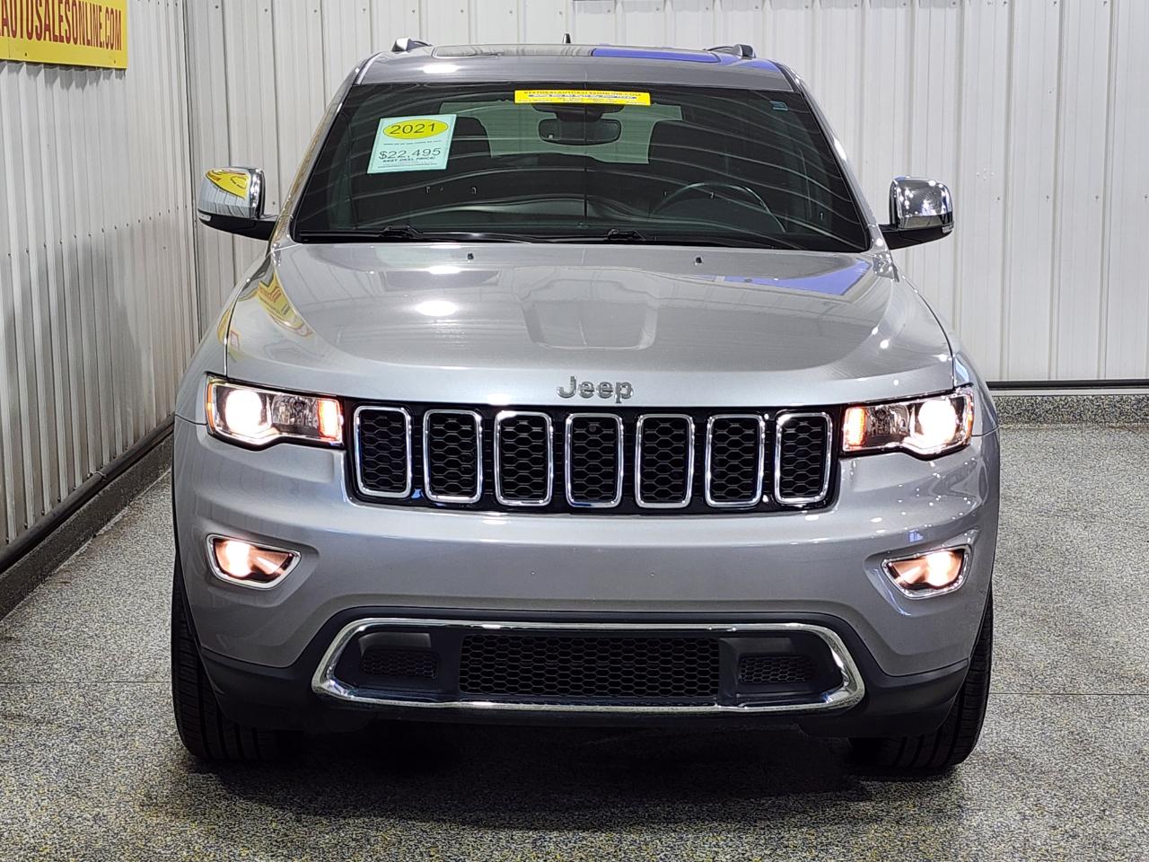 Jeep Grand Cherokee  2021
