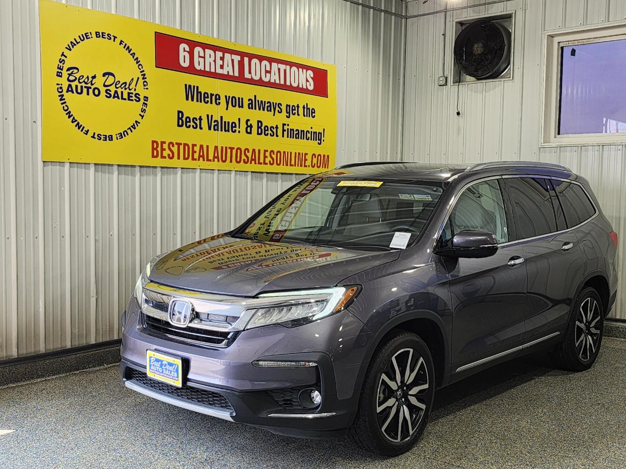 2019 Honda Pilot Touring 4WD 4DR SUV