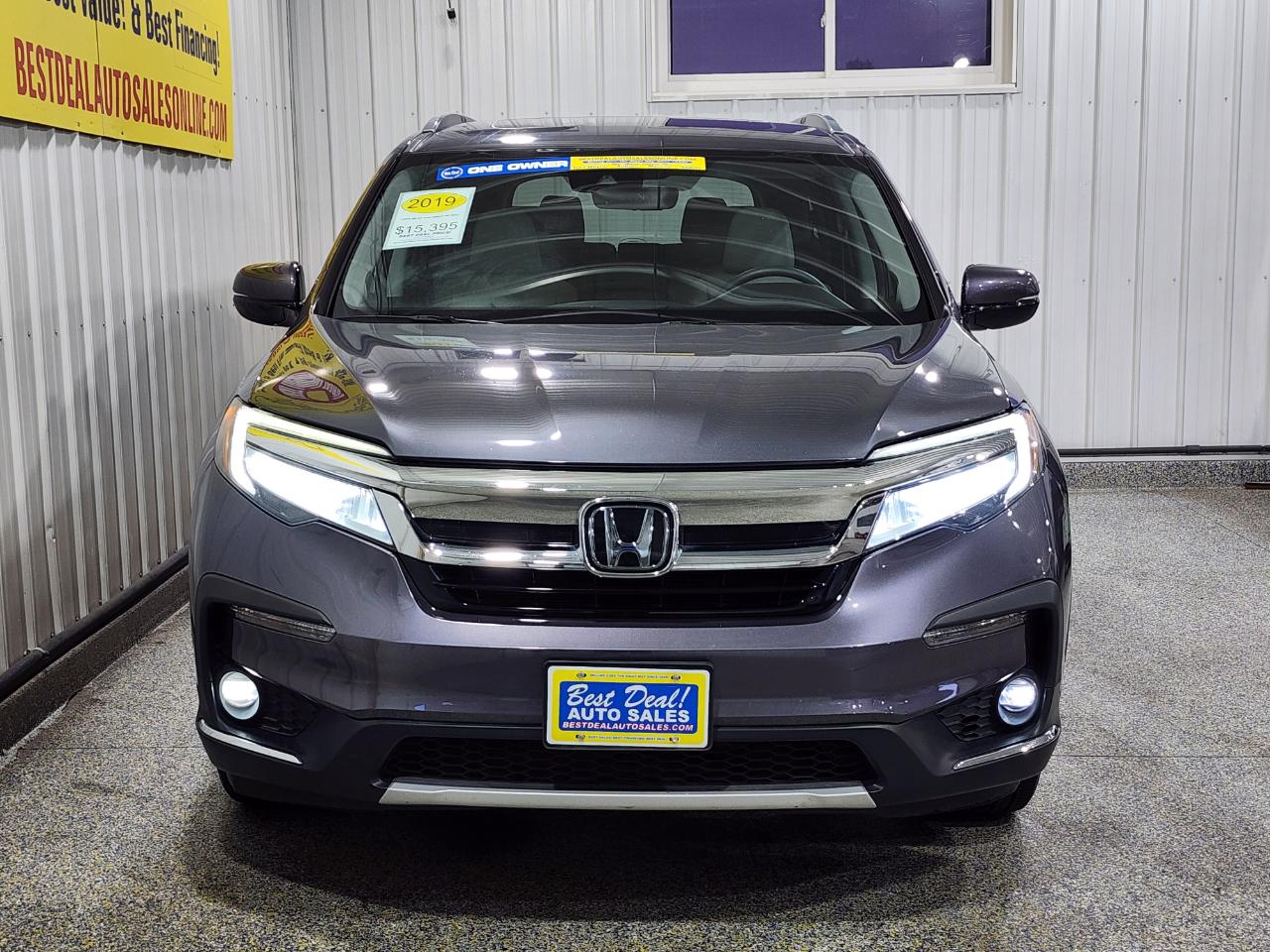 2019 Honda Pilot Touring 4WD 4DR SUV