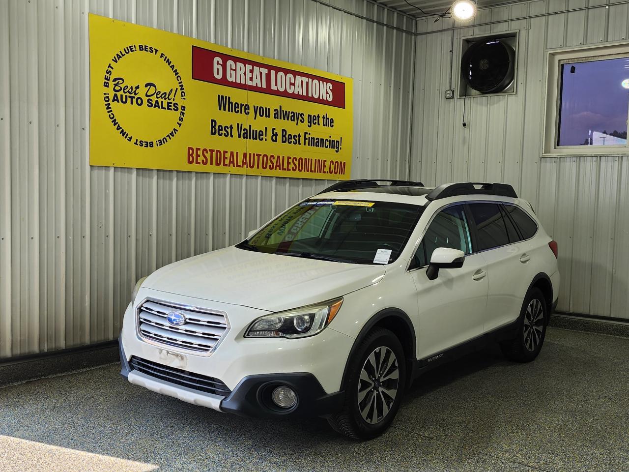 2016 Subaru Outback 2.5i Limited