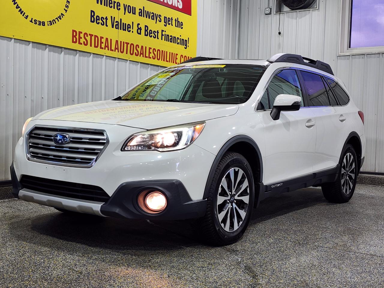 2016 Subaru Outback AWD 2.5i Limited 4DR WAGON