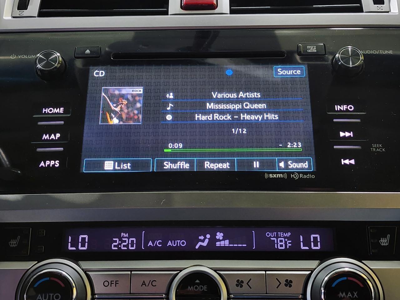 Subaru Outback  2016