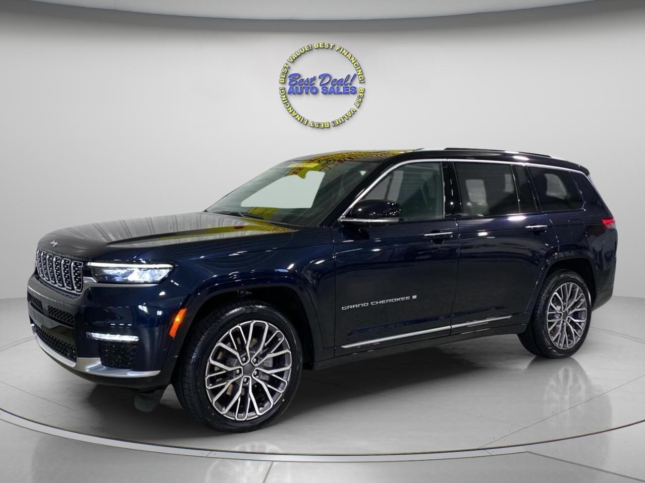 Jeep Grand Cherokee L Summit 4WD 2023