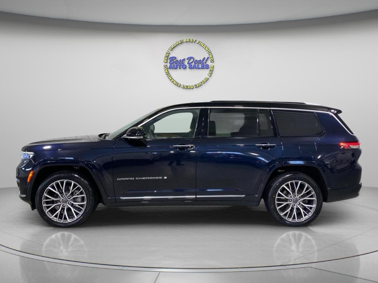 Jeep Grand Cherokee L Summit 4WD 2023