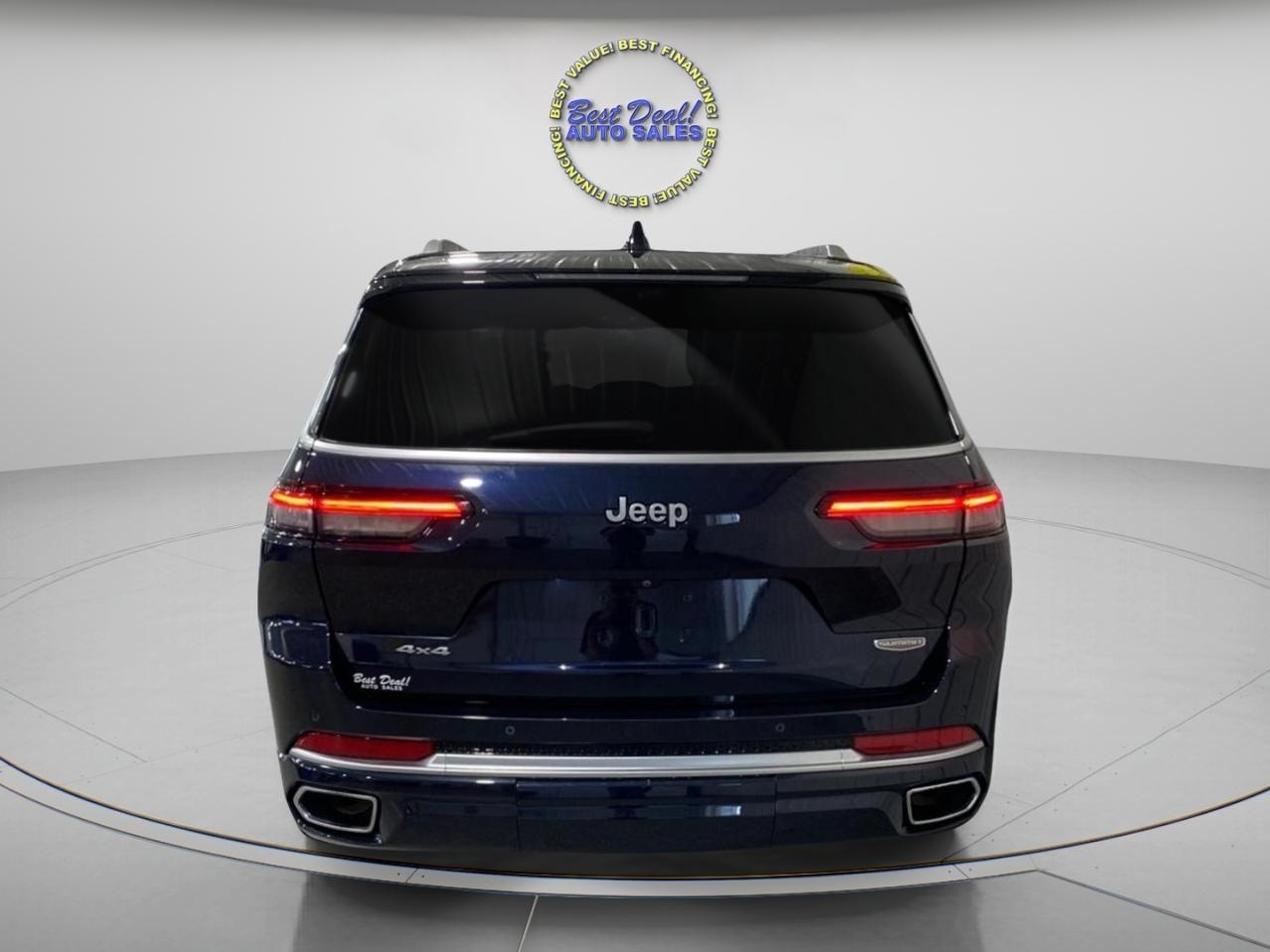 Jeep Grand Cherokee L Summit 4WD 2023