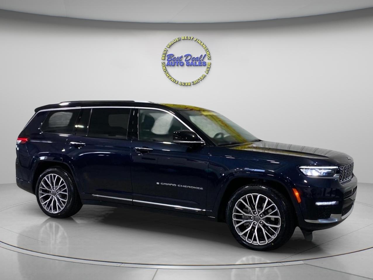 Jeep Grand Cherokee L Summit 4WD 2023