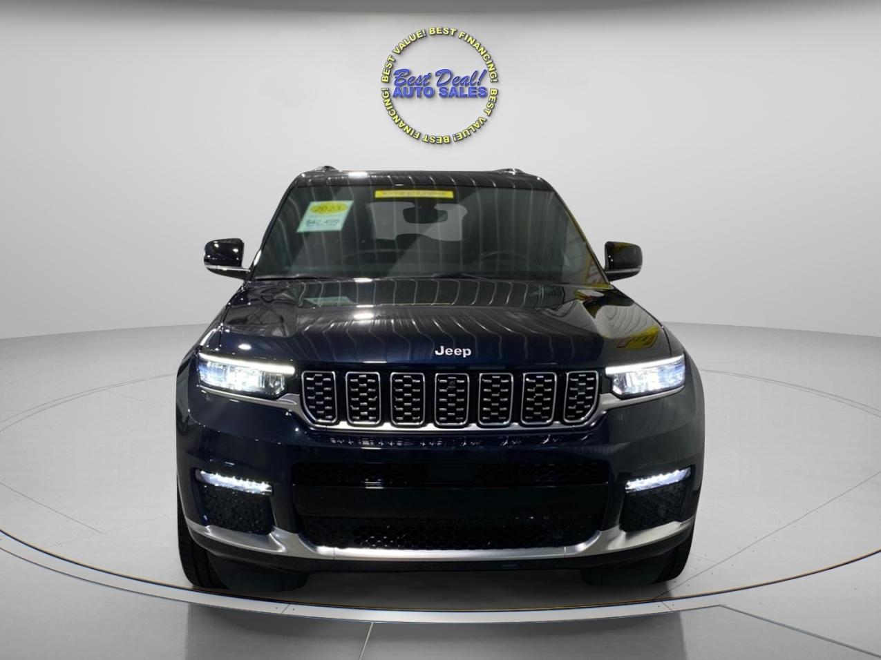 Jeep Grand Cherokee L Summit 4WD 2023