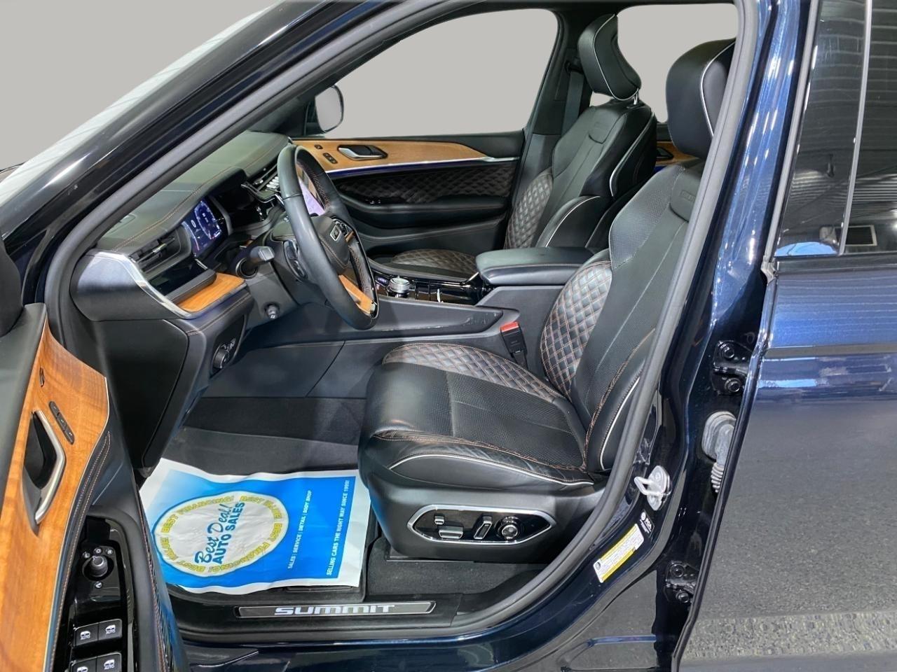 Jeep Grand Cherokee L Summit 4WD 2023