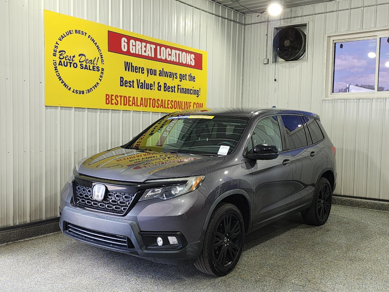 2019 Honda Passport Sport AWD 4DR SUV