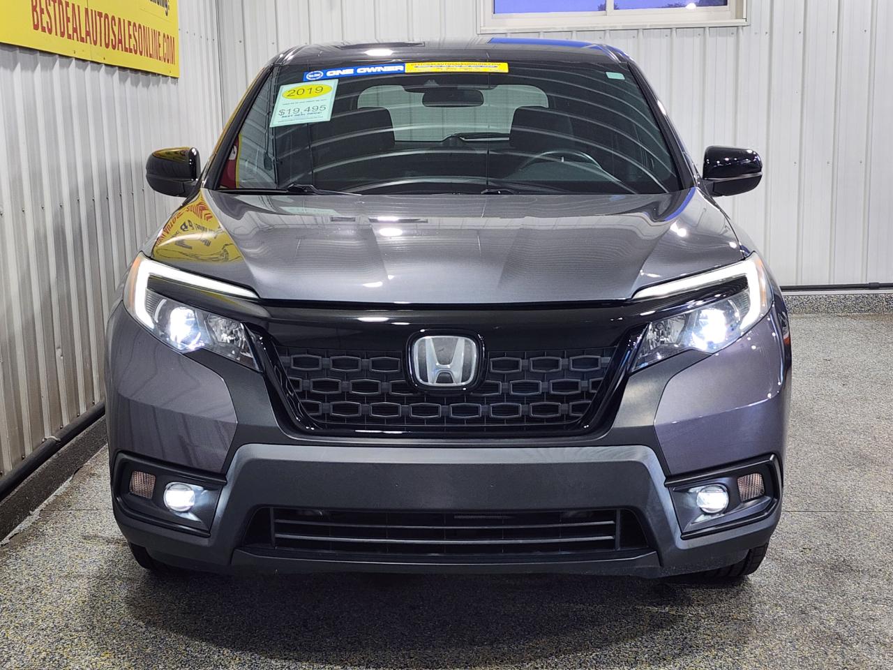 2019 Honda Passport Sport AWD 4DR SUV