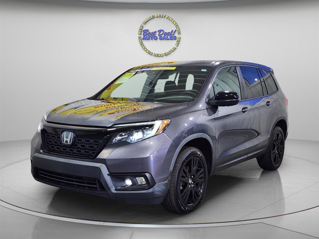 2019 Honda Passport Sport AWD 4DR SUV