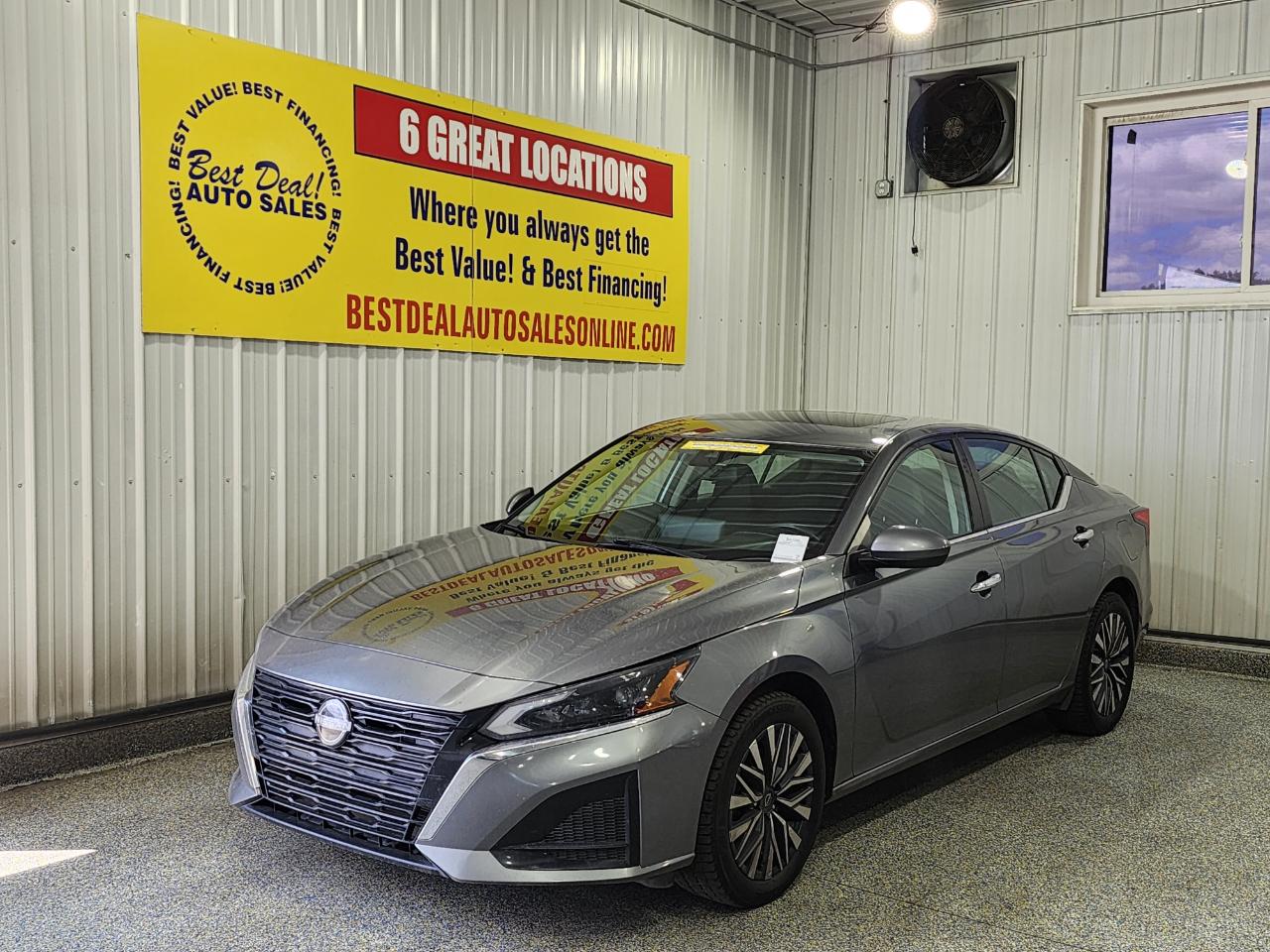 2023 Nissan Altima 2.5 SV AWD 4DR SEDAN