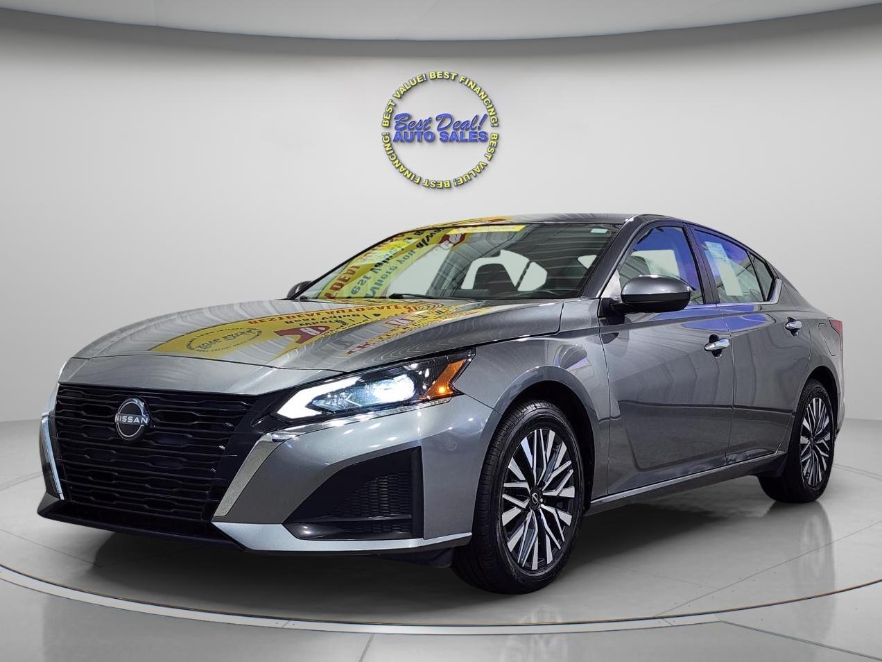 2023 Nissan Altima 2.5 SV AWD 4DR SEDAN