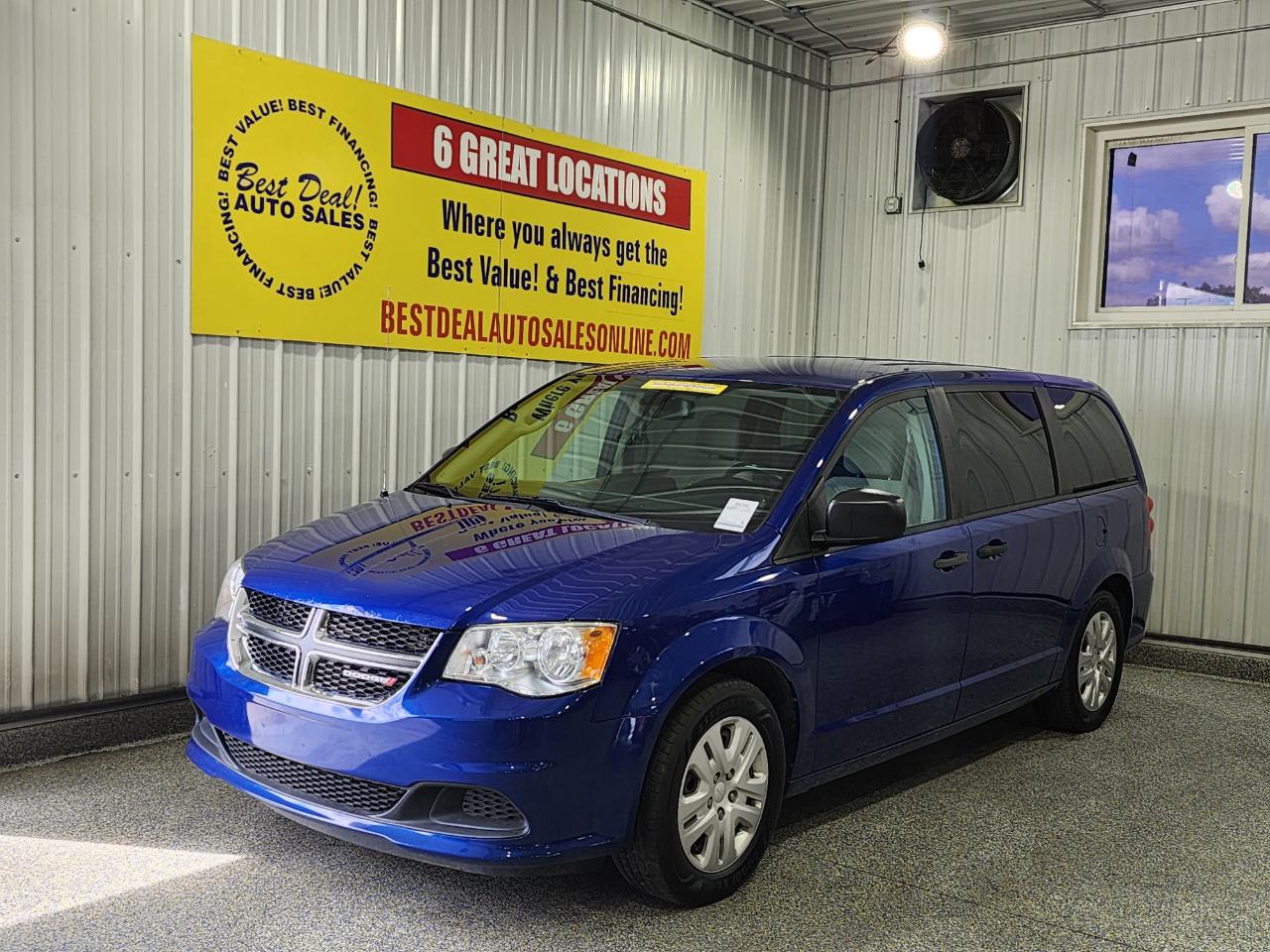 2019 Dodge Grand Caravan SE 4DR MINI-VAN
