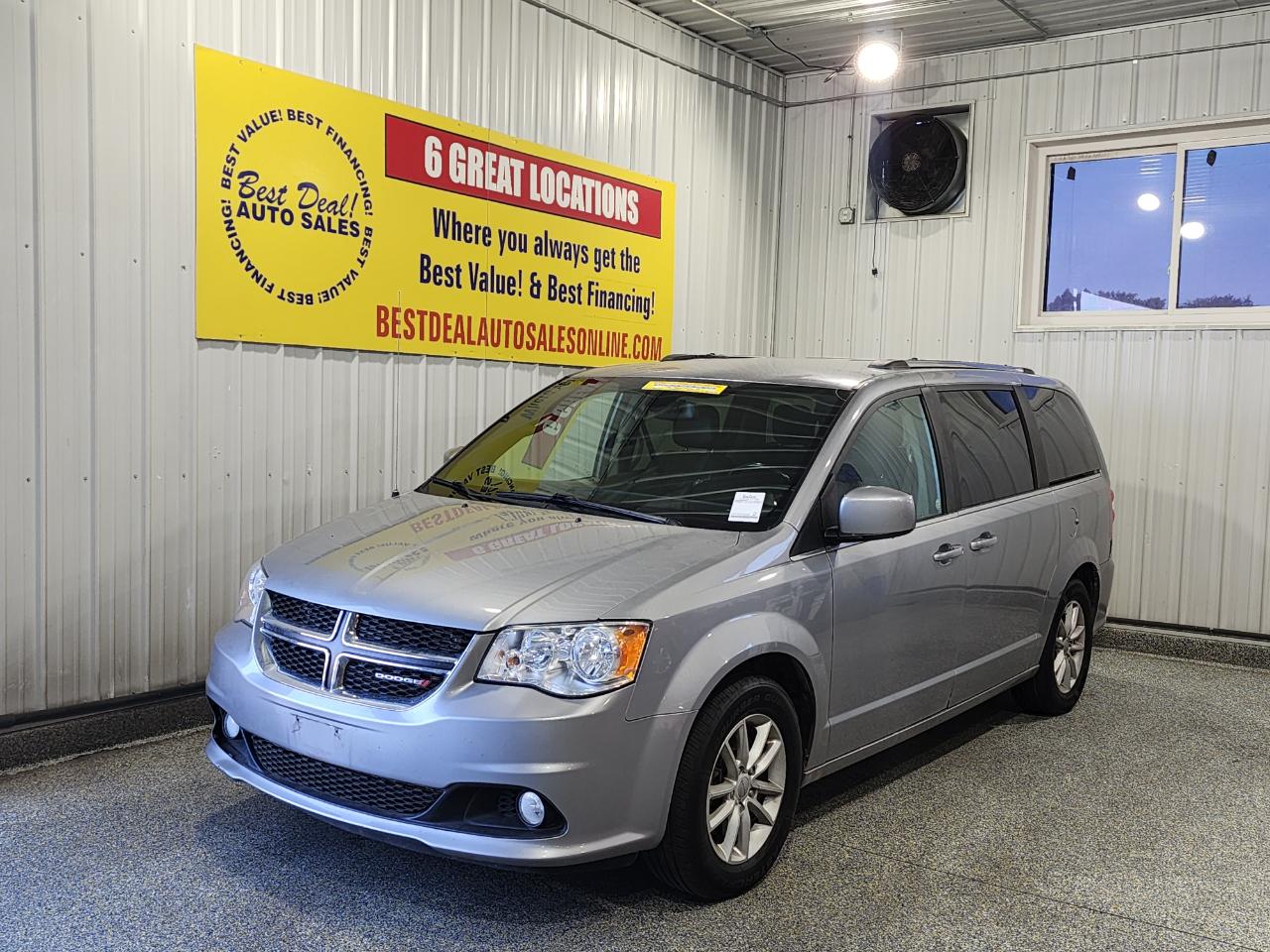 2019 Dodge Grand Caravan SXT 4DR MINI-VAN