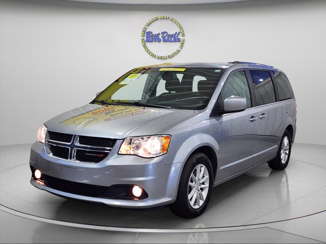 2019 Dodge Grand Caravan SXT 4DR MINI-VAN