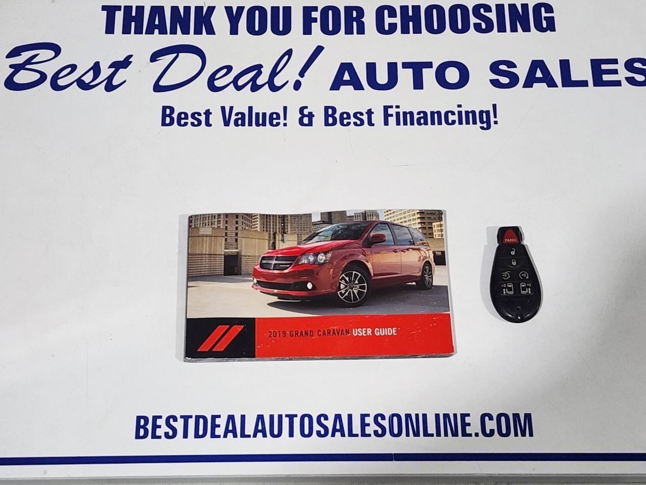 Dodge Grand Caravan  2019