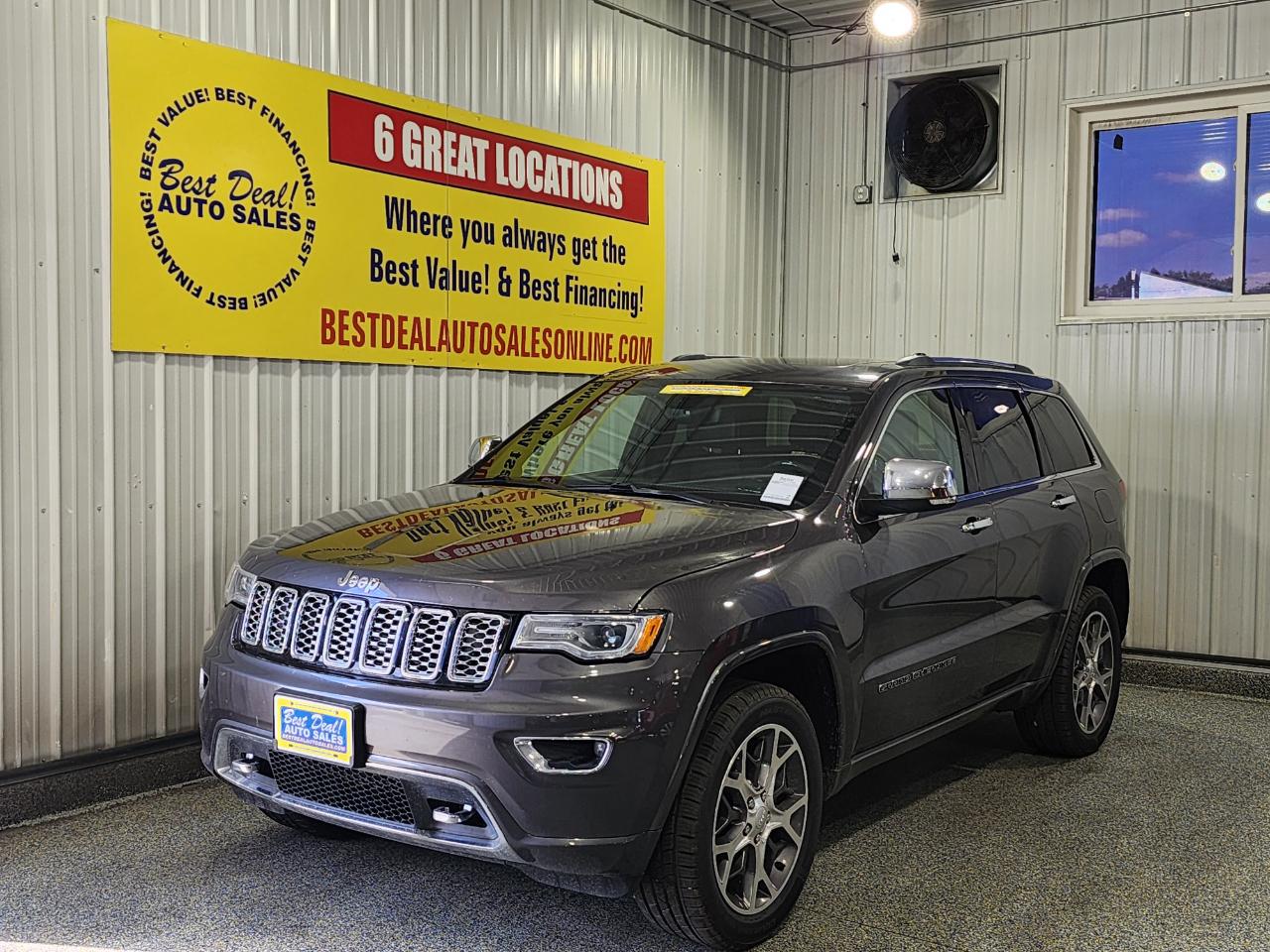 2020 Jeep Grand Cherokee Overland 4WD 4DR SUV