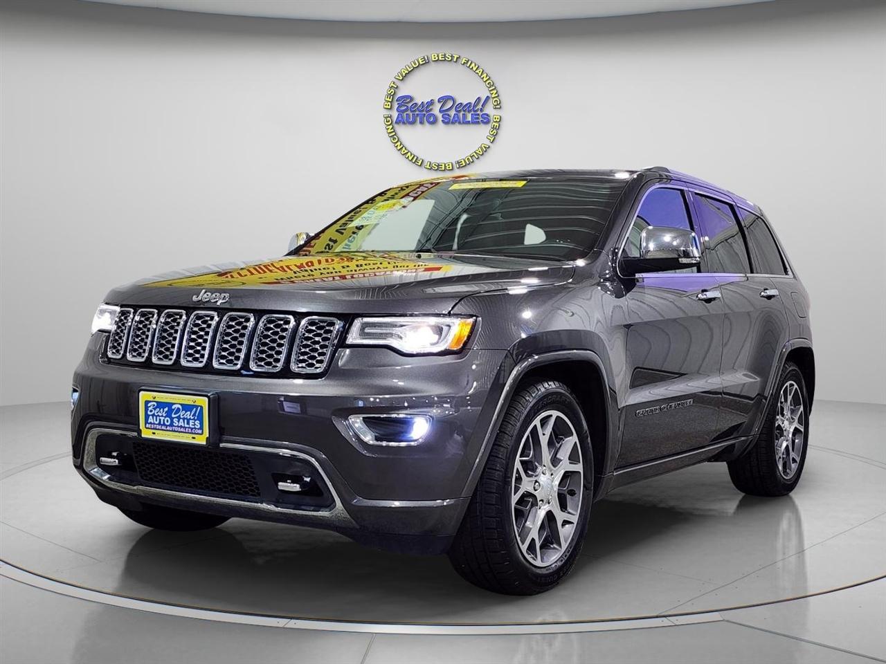 2020 Jeep Grand Cherokee Overland 4WD 4DR SUV